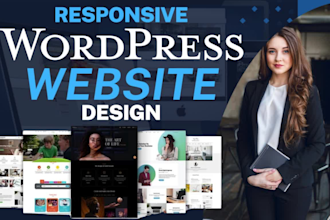 do wordpress website development, design, redesign, clone, revamp or woocommerce