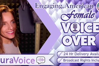 record a professional yet affordable voice over quickly