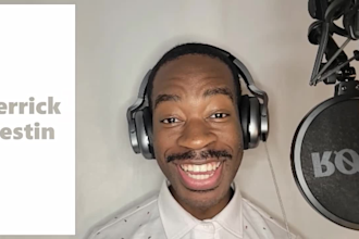 record a versatile black american male voice over
