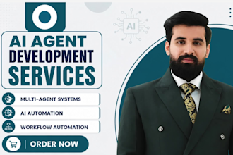 develop multi agent ai systems and intelligent autonomous workflow automation