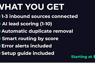 automate lead qualification with n8n ai scoring and routing
