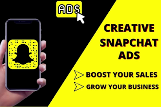 run and manage snapchat ads for your business