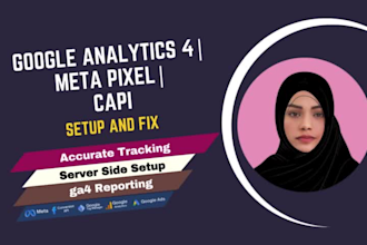 fix or setup google analytics 4 and meta pixel conversion API gtm