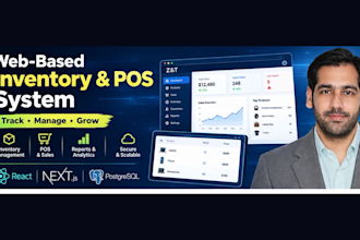 build a custom inventory management and pos system