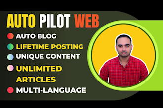 make automated website wordpress autoblog ai auto blogging autopilot automation