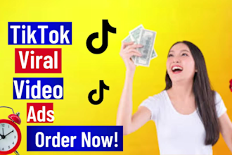 create tik tok viral shopify ads for your products