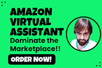 be your expert amazon fba virtual assistant VA for pl private label