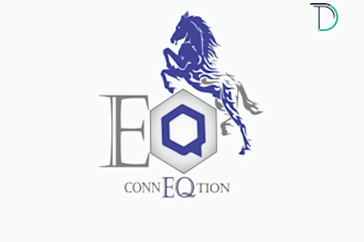 do negative space logo modification and graphic editing