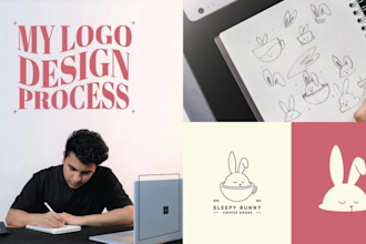 design professional logo and brand graphics