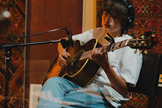 sing an acoustic country song with professional male vocals