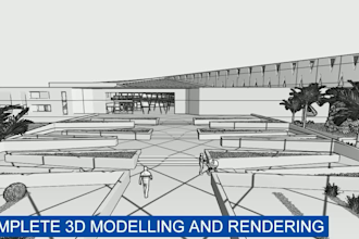 make 3d model from cad drawings using sketchup
