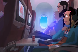 2d character animation cartoon animation kids animation movie trailer intro