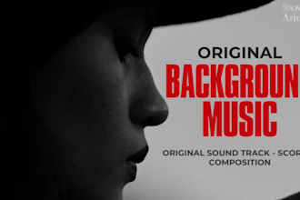 produce original background music and soundtrack