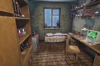 create 3d game assets, low poly props, and environment models for unity, unreal