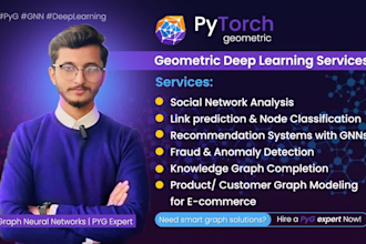 build graph neural networks ,deep learning in pytorch