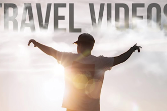 create 10x15 mins luxury lifestyle traveling luxury videos for youtube