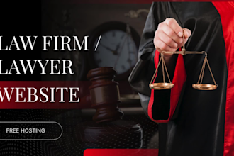create a lawyers website optimized for client inquiries