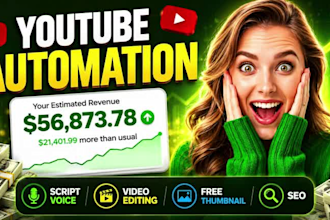 create top 10 cash cow faceless videos and cash cow youtube automation channel