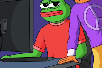 do 2d memecoin video,solana art,crypto animation video,character art,solana meme