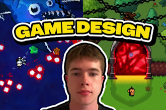 develop a small video game for you