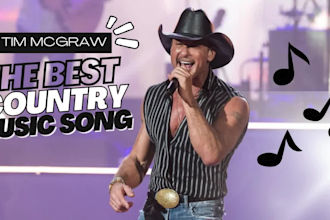 be your perfect and expert male country music singer