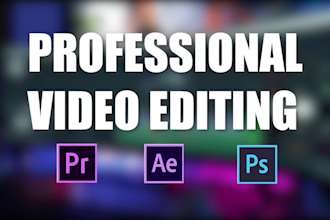 do youtube, instagram and tiktok video editing