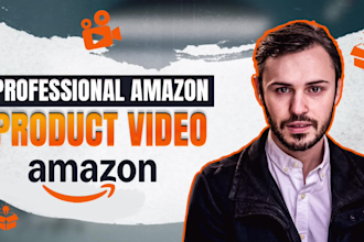 make a pro product amazon demonstration video