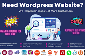 build responsive wordpress website design