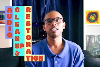 remove background noise and clean your audio