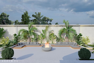 create your front yard backyard patio landscape design