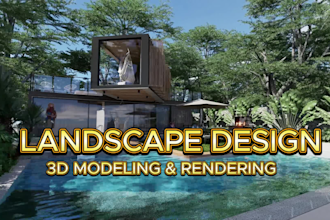 transform your backyard and garden with 3d landscape design