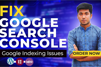 fix search console errors and resolve google index problems for wordpress site