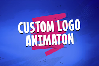 create professional logo animation for your brand and intro video
