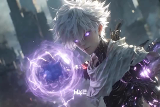 create original ai anime fight scene animation