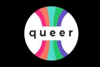 do lgbtq, queer, love, trans, inter, lesbian, bisexual, gay pride design or logo