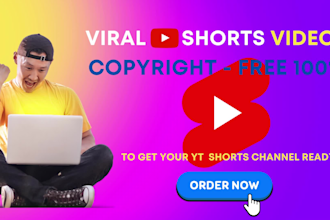 create youtube channel with 100 monetizable short videos