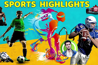 do all sports highlights sports video editing recruit football basketball soccer