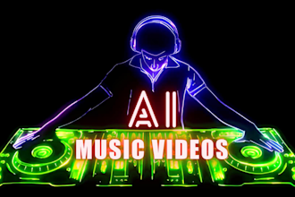 make ai generated trippy music videos