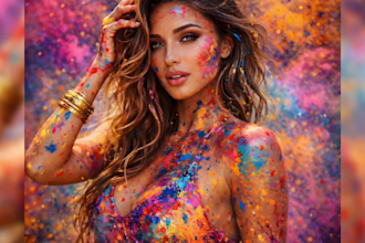 create professional ai generated art with midjourney
