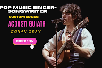 sing and write emotional pop vocals for your songs