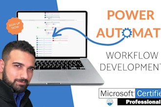 develop a power automate flow