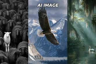 turn your imagination into stunning ai art and video