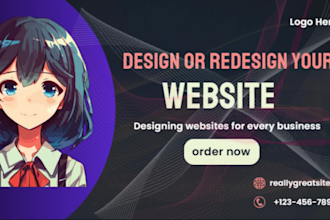 design,redesign customized responsive wix websites