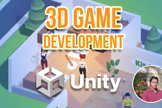 create a unity 3d game ready for launch and monetization