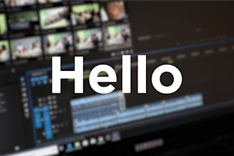 be your professional youtube video editor for a long term with reasonable price