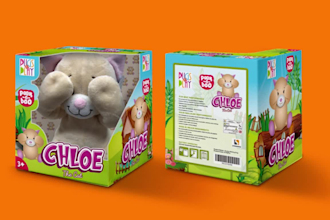 do toy box packaging and educational boxes design