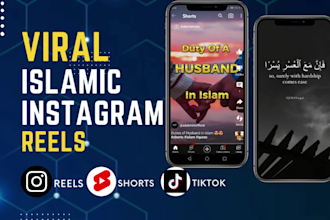 provide viral islamic instagram, tiktok, facebook reels and youtube shorts
