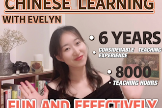 teach you to learn professional and interesting chinese