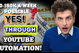 setup monetizable youtube automation channel with profitable cash cow videos