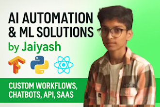 do deep learning machine learning data analysis projects